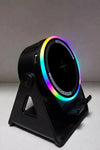 Enceinte à Induction LED RGB – Son Puissant Sans Bluetooth
